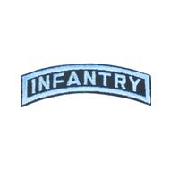 Infantry Tab Blue